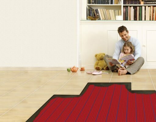 Warm Up to Electric Underfloor Heating Electric Underfloor Heating