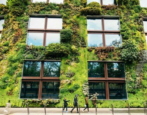 Spread Green And Enhance The Looks With Vertical Gardens Vertical Gardens