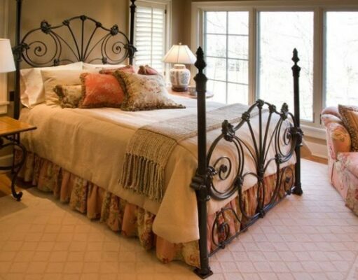 Reasons To Choose A Wrought Iron Bed Wrought Iron Bed