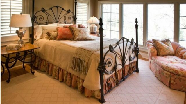 Wrought Iron Bed