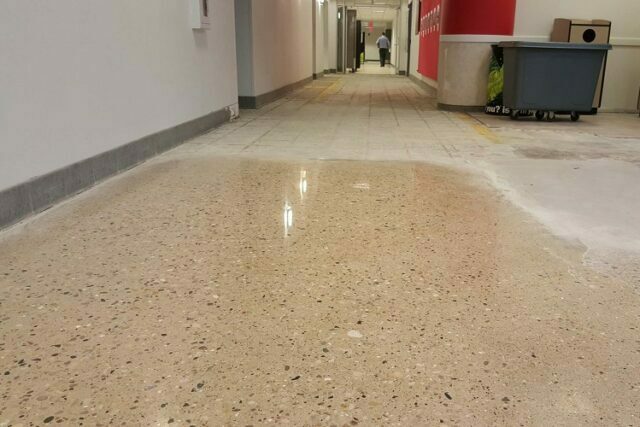 Honed Concrete To Modify Your Premises