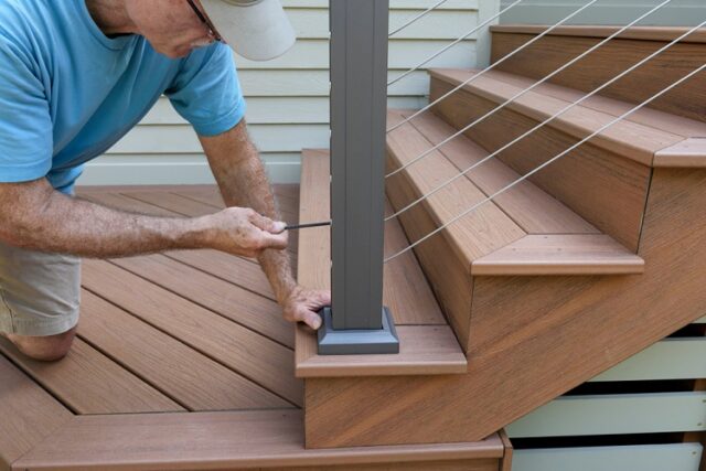 Outdoor Stair Railings Outdoor Stair Railings