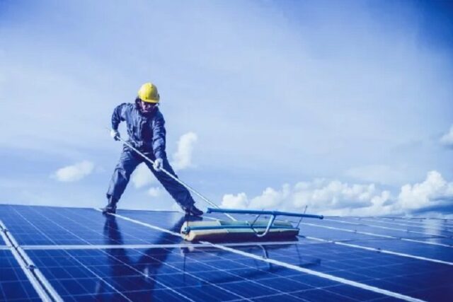 Solar Panel Care