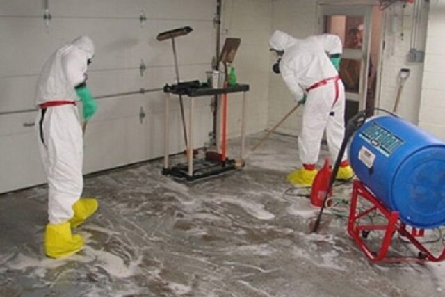 Clean Up Sewage